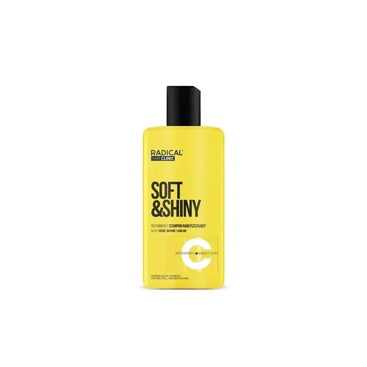 FARMONA Radical Hair Clinic Soft & Shiny szampon do włosów nabłyszczający 300ml