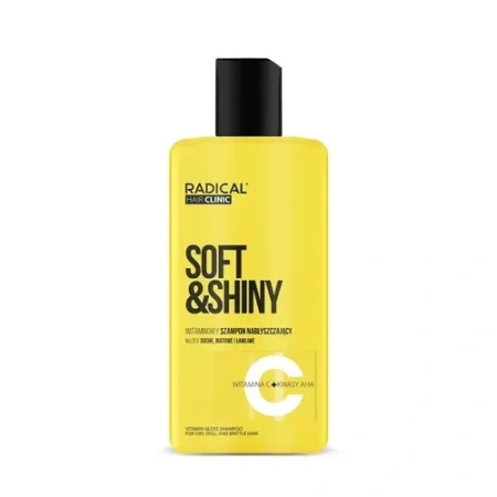 FARMONA Radical Hair Clinic Soft & Shiny szampon do włosów nabłyszczający 300ml
