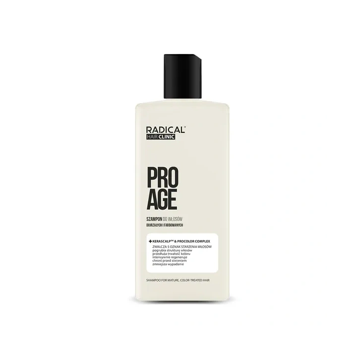 FARMONA Radical Hair Clinic Pro Age szampon do włosów dojrzałych i farbowanych 300ml