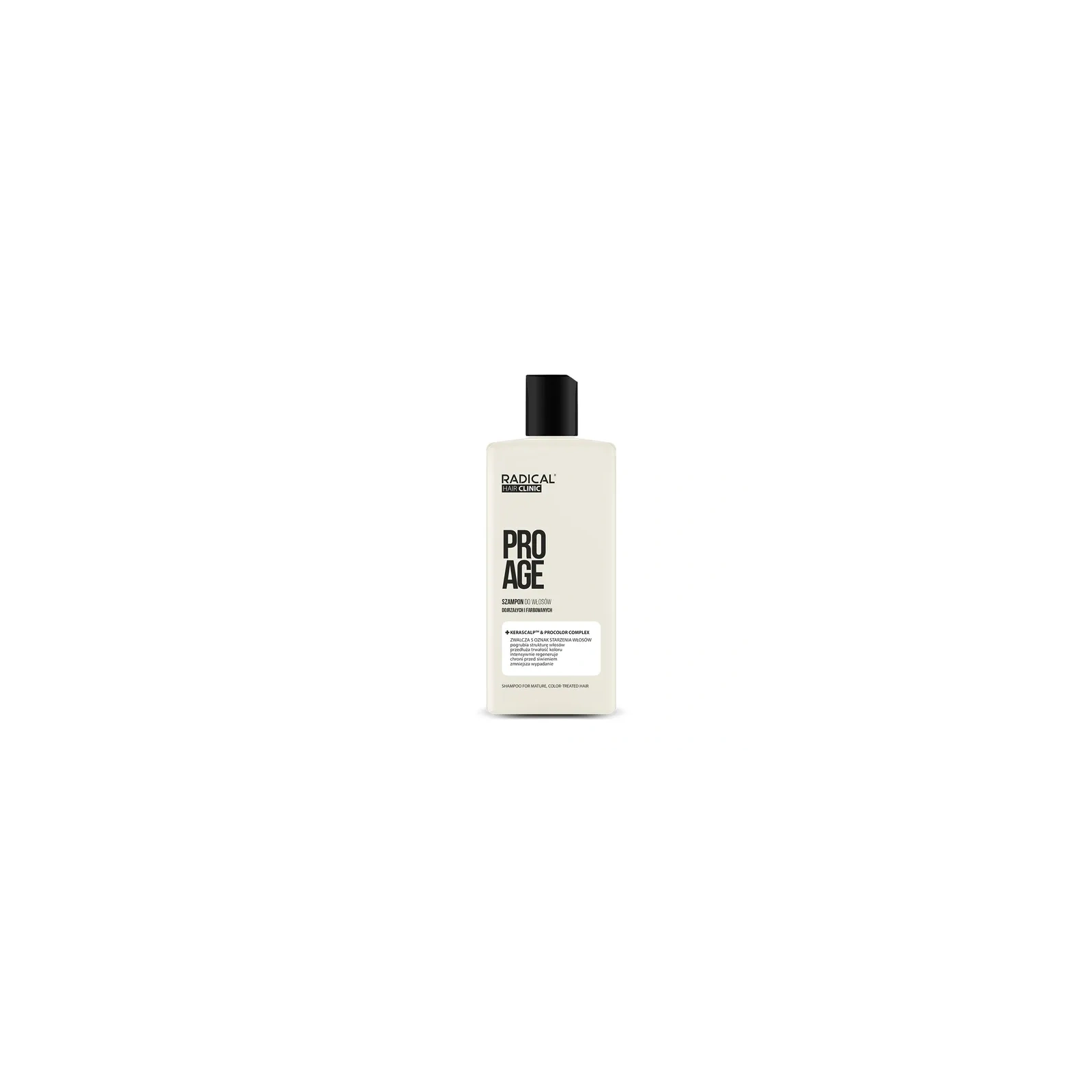 FARMONA Radical Hair Clinic Pro Age szampon do włosów dojrzałych i farbowanych 300ml