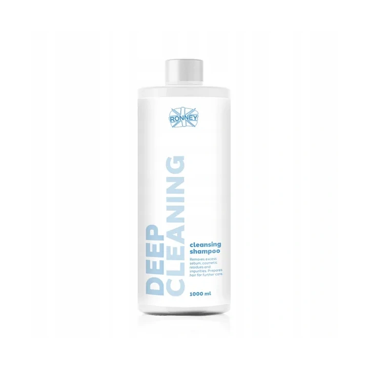 RONNEY Professional Deep Cleaning szampon do włosów dogłębnie oczyszczający 1000ml