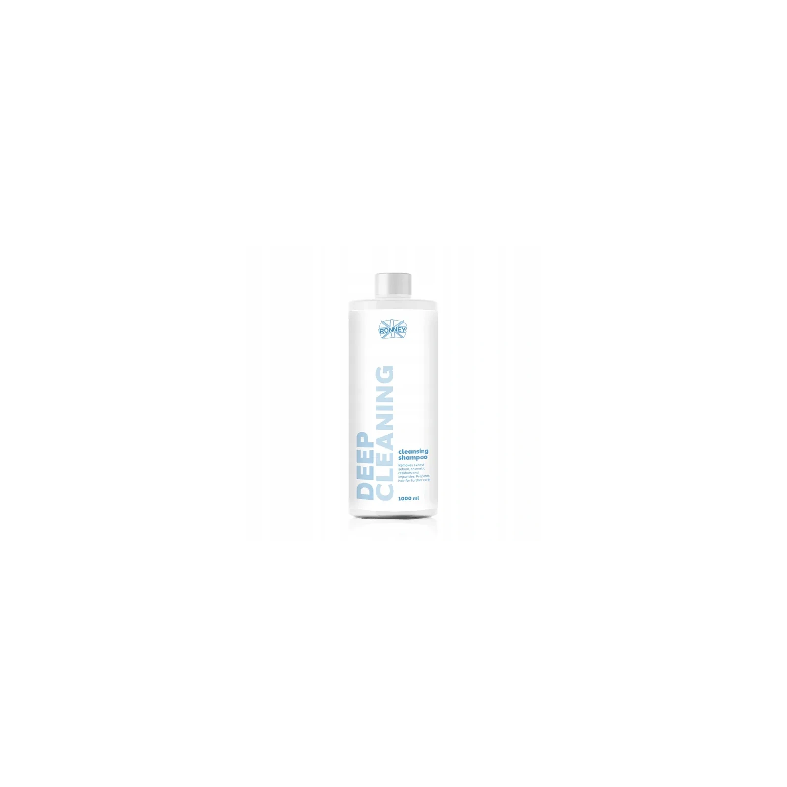 RONNEY Professional Deep Cleaning szampon do włosów dogłębnie oczyszczający 1000ml