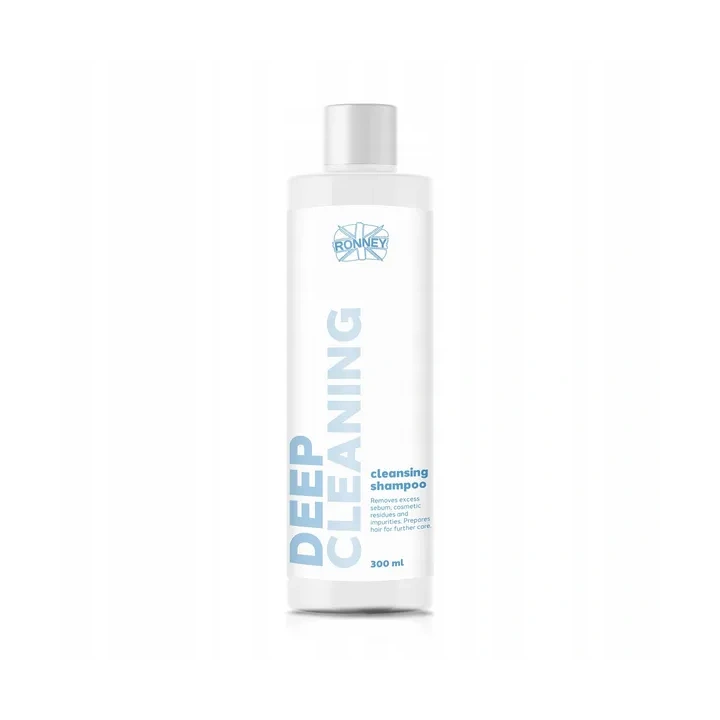 RONNEY Professional Deep Cleaning szampon do włosów dogłębnie oczyszczający 300ml