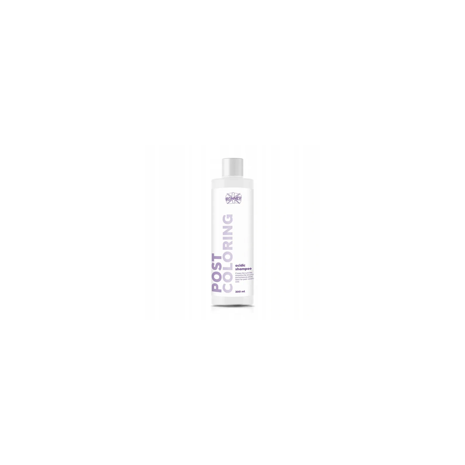 RONNEY Professional Post Coloring szampon do włosów zakwaszający 300ml