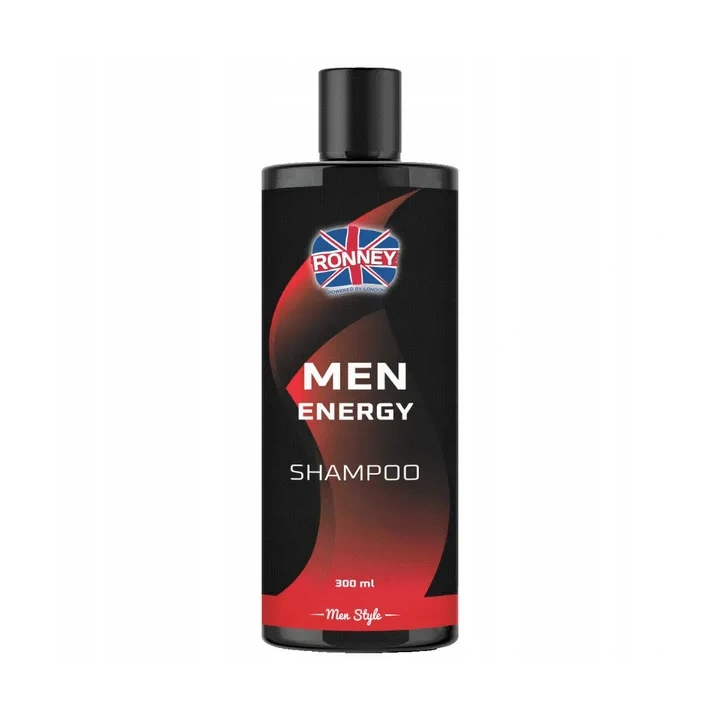 RONNEY Professional Men szampon do włosów Energy 300ml
