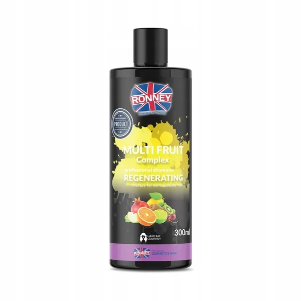 RONNEY MultiFruit Complex regenerujący szampon do włosów suchych i zniszczonych 300ml