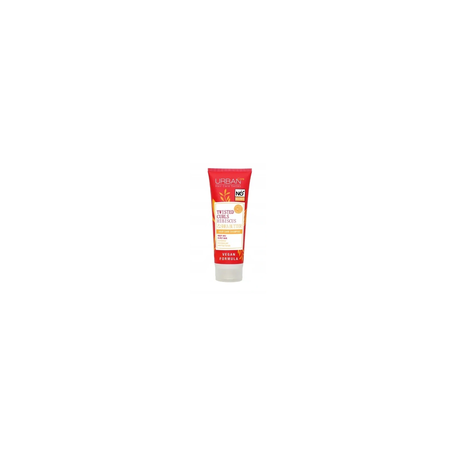 URBAN CARE Twisted Curls Hibiscus & Shea Butter szampon do włosów falowanych i kręconych 250ml
