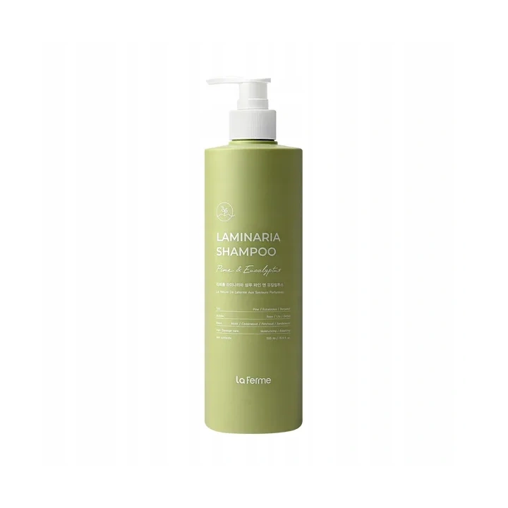 LA FERME Laminaria szampon do włosów z algami Pine & Eucalyptus 500ml