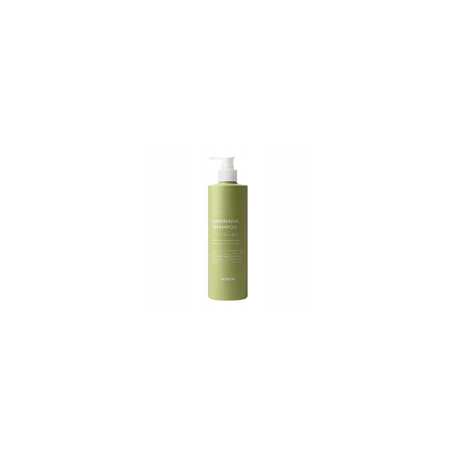 LA FERME Laminaria szampon do włosów z algami Pine & Eucalyptus 500ml