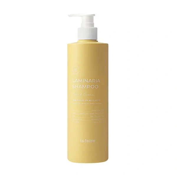 LA FERME Laminaria szampon do włosów zniszczonych Pear & Fresia 500ml