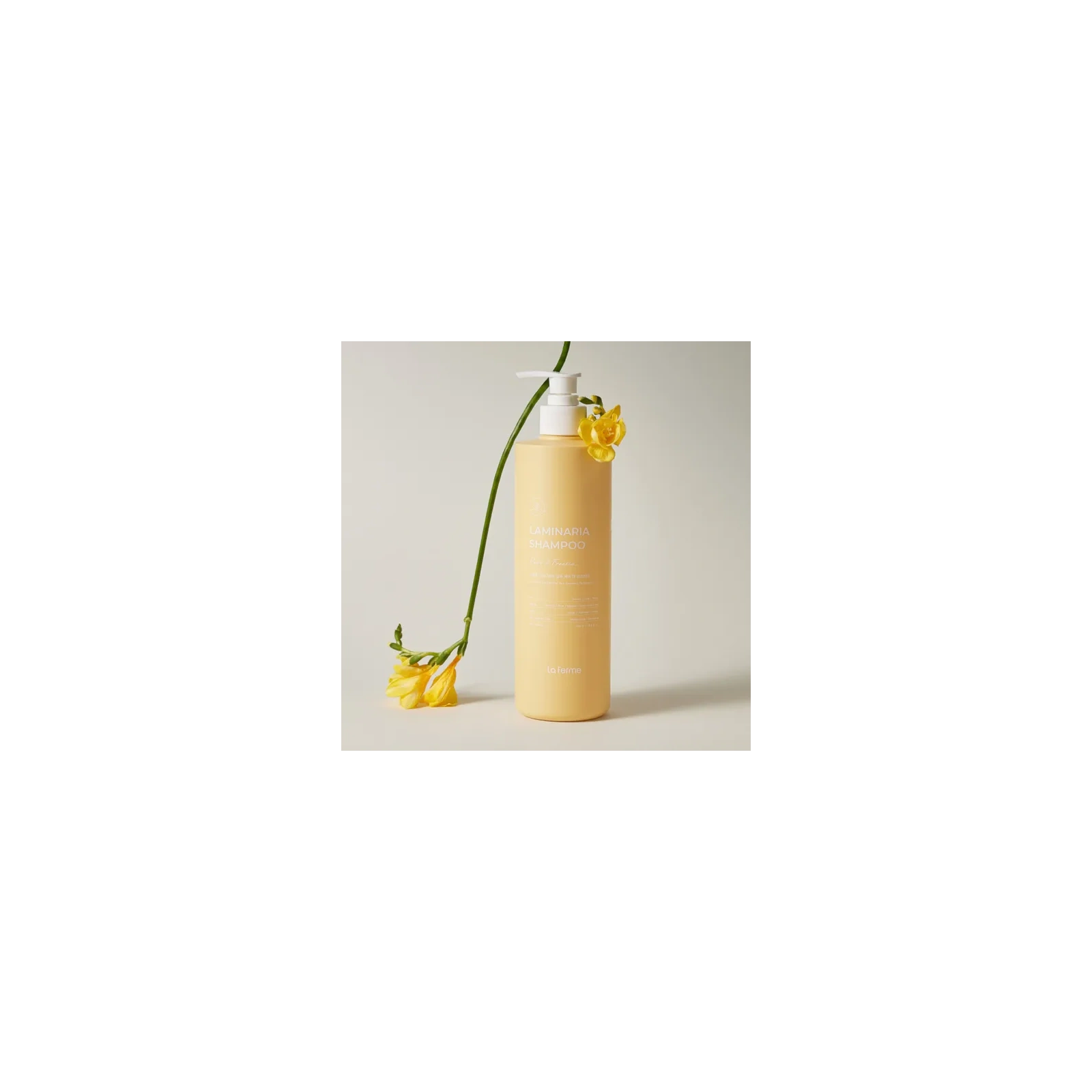 LA FERME Laminaria szampon do włosów zniszczonych Pear & Fresia 500ml