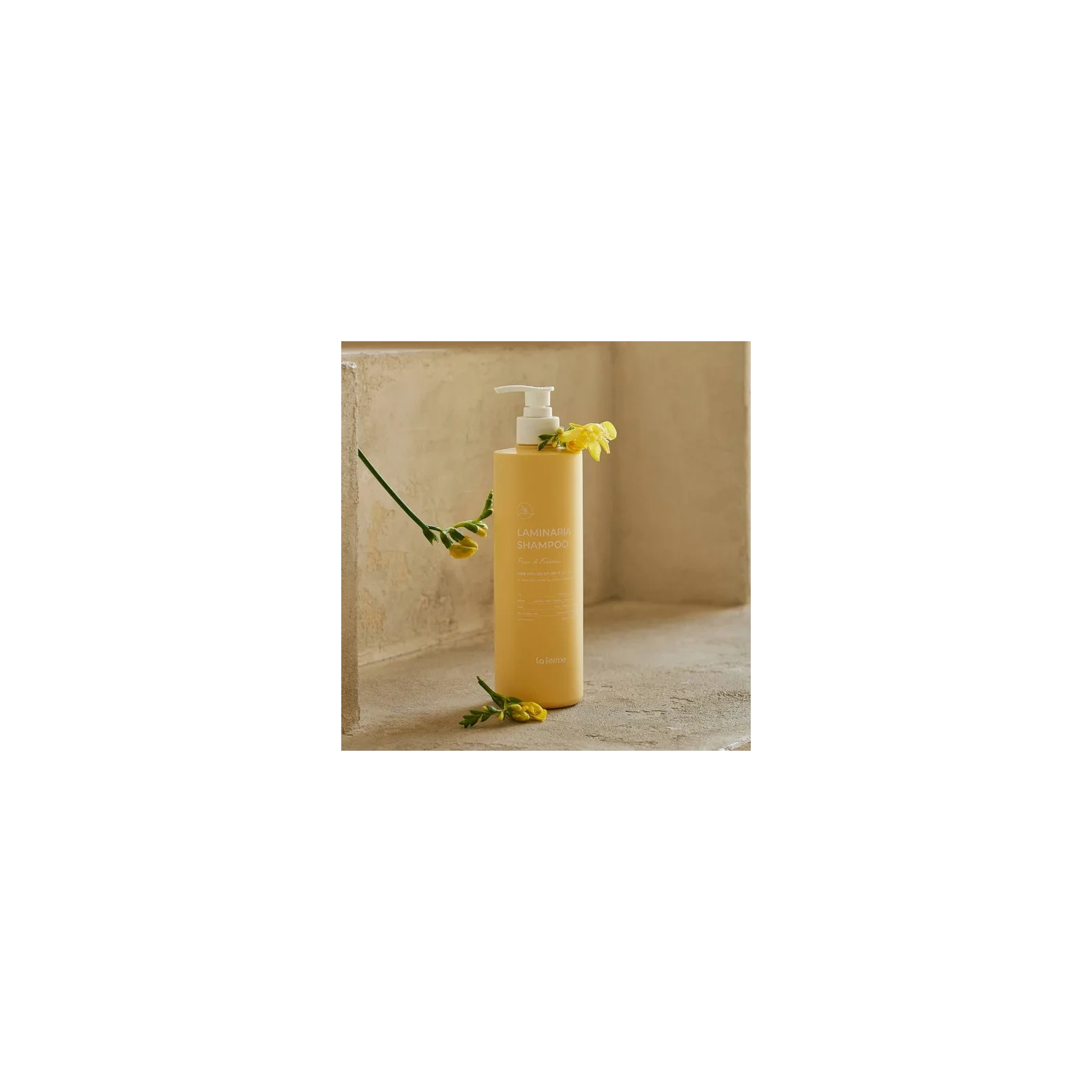 LA FERME Laminaria szampon do włosów zniszczonych Pear & Fresia 500ml