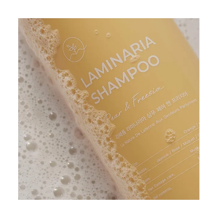 LA FERME Laminaria szampon do włosów zniszczonych Pear & Fresia 500ml