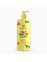 PRESENT SKIN Silk Keratin szampon do włosów wygładzający z Jedwabiem 500ml