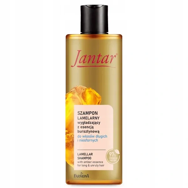 Farmona FARMONA Jantar szampon do włosów lamelarny 300ml — Inhaltsstoffe i ocena