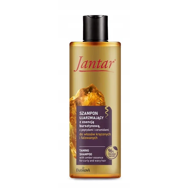 Farmona FARMONA Jantar szampon do włosów ujarzmiający 300ml — Składniki i ocena
