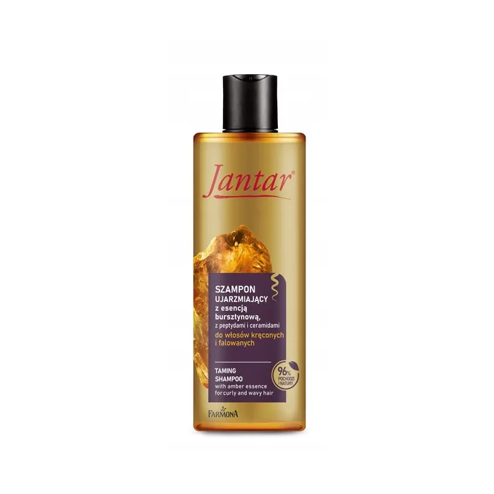 FARMONA Jantar szampon do włosów ujarzmiający 300ml 