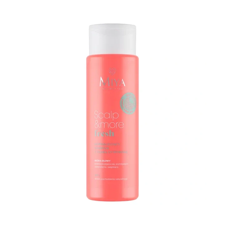 MIYA Scalp&More Fresh szampon do włosów normalizujący z trawą cytrynową 300ml