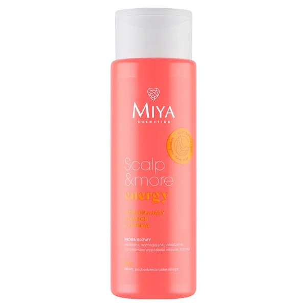 MIYA Scalp&More Energy szampon do włosów wzmacniający z kofeiną 300ml
