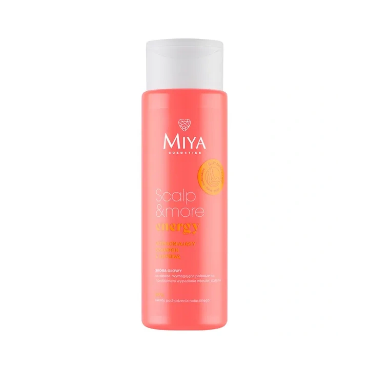 MIYA Scalp&More Energy szampon do włosów wzmacniający z kofeiną 300ml