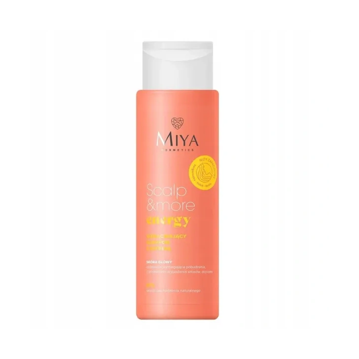 MIYA Scalp&More Energy szampon do włosów wzmacniający z kofeiną 300ml