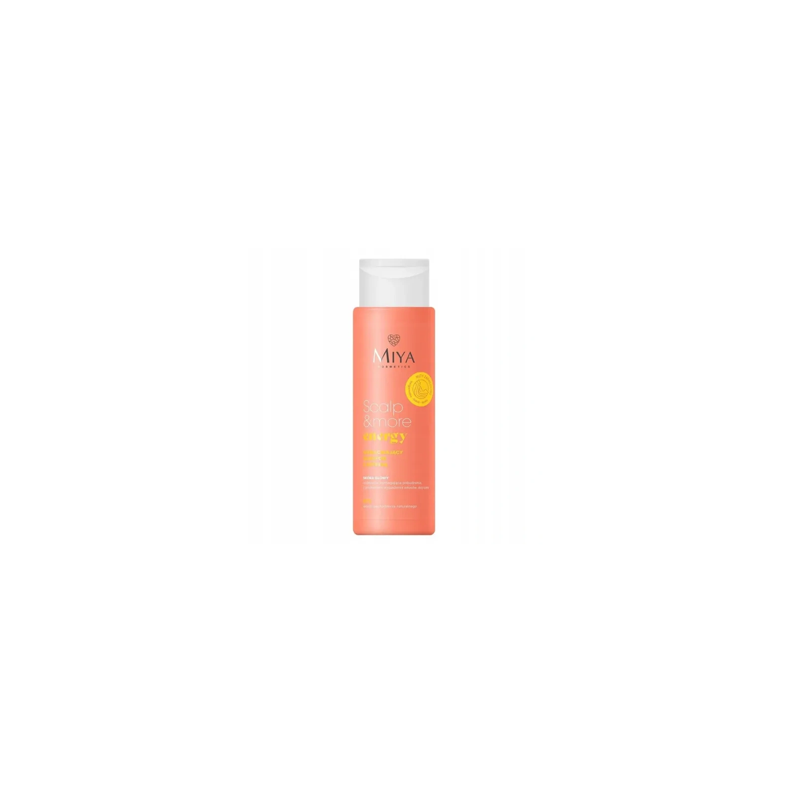 MIYA Scalp&More Energy szampon do włosów wzmacniający z kofeiną 300ml