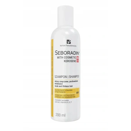 SEBORADIN With Cosmetic Kerosene szampon do włosów zmęczonych, pozbawionych witalności 200ml 