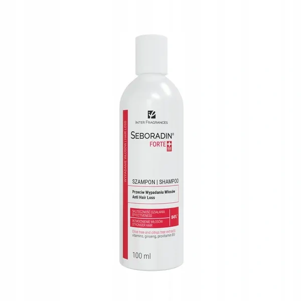 SEBORADIN Forte szampon do włosów Anti Hair Loss 100ml 