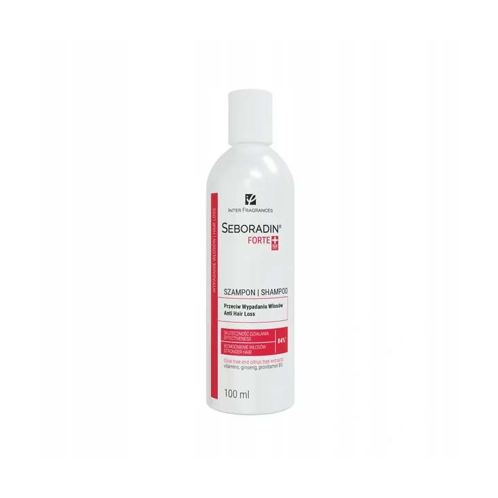SEBORADIN Forte szampon do włosów Anti Hair Loss 100ml 