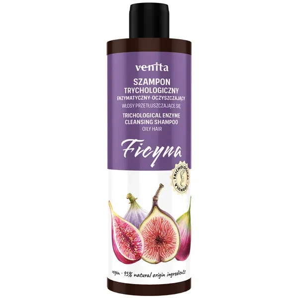 VENITA Trichological trychologiczny szampon do włosów Ficyna 300ml