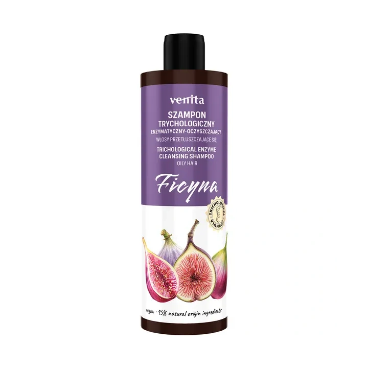 VENITA Trichological trychologiczny szampon do włosów Ficyna 300ml