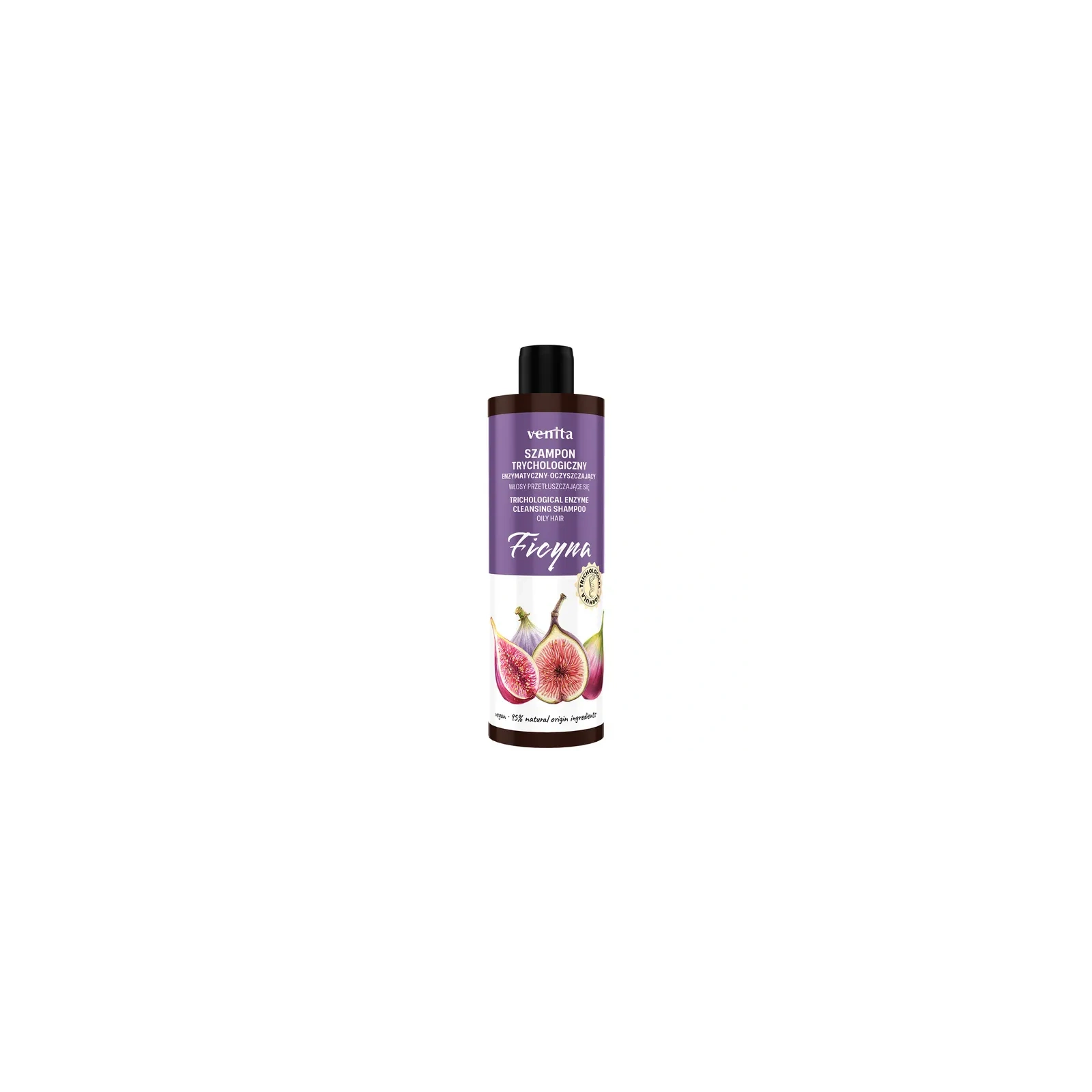 VENITA Trichological trychologiczny szampon do włosów Ficyna 300ml