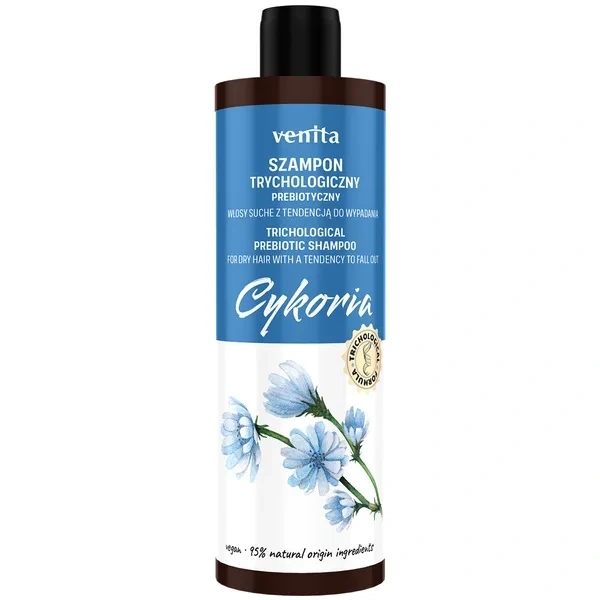 Venita VENITA Trichological trychologiczny szampon do włosów Cykoria 300ml — Składniki i ocena