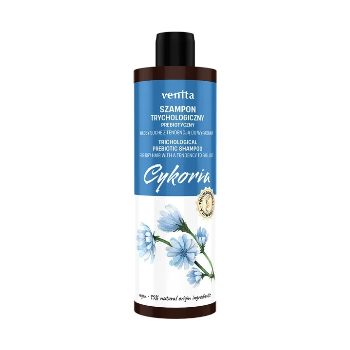 VENITA Trichological trychologiczny szampon do włosów Cykoria 300ml