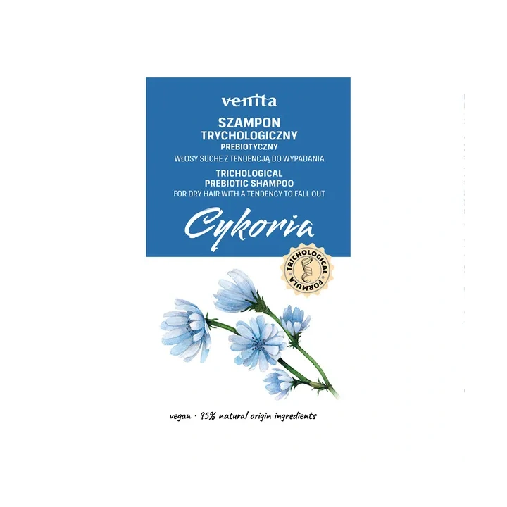 VENITA Trichological trychologiczny szampon do włosów Cykoria 300ml