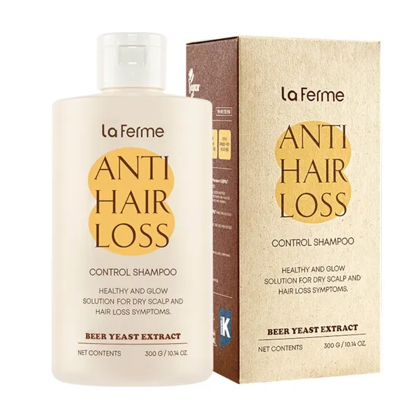La Ferme LA FERME Anti Hair Loss szampon do włosów przeciw wypadaniu 300ml