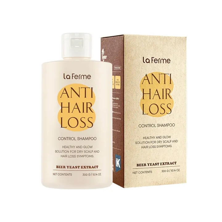 LA FERME Anti Hair Loss szampon do włosów przeciw wypadaniu 300ml