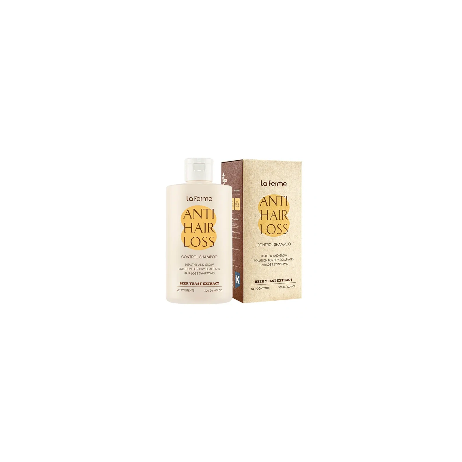 LA FERME Anti Hair Loss szampon do włosów przeciw wypadaniu 300ml