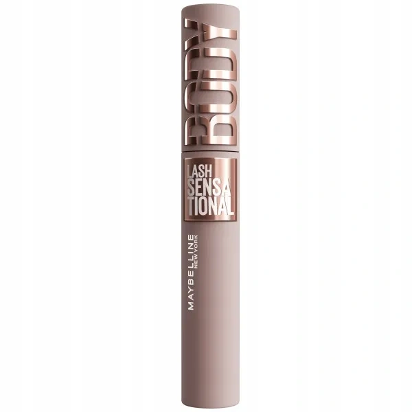 MAYBELLINE Lash Sensational Body mascara do rzęs pogrubiająca Black 9,75ml