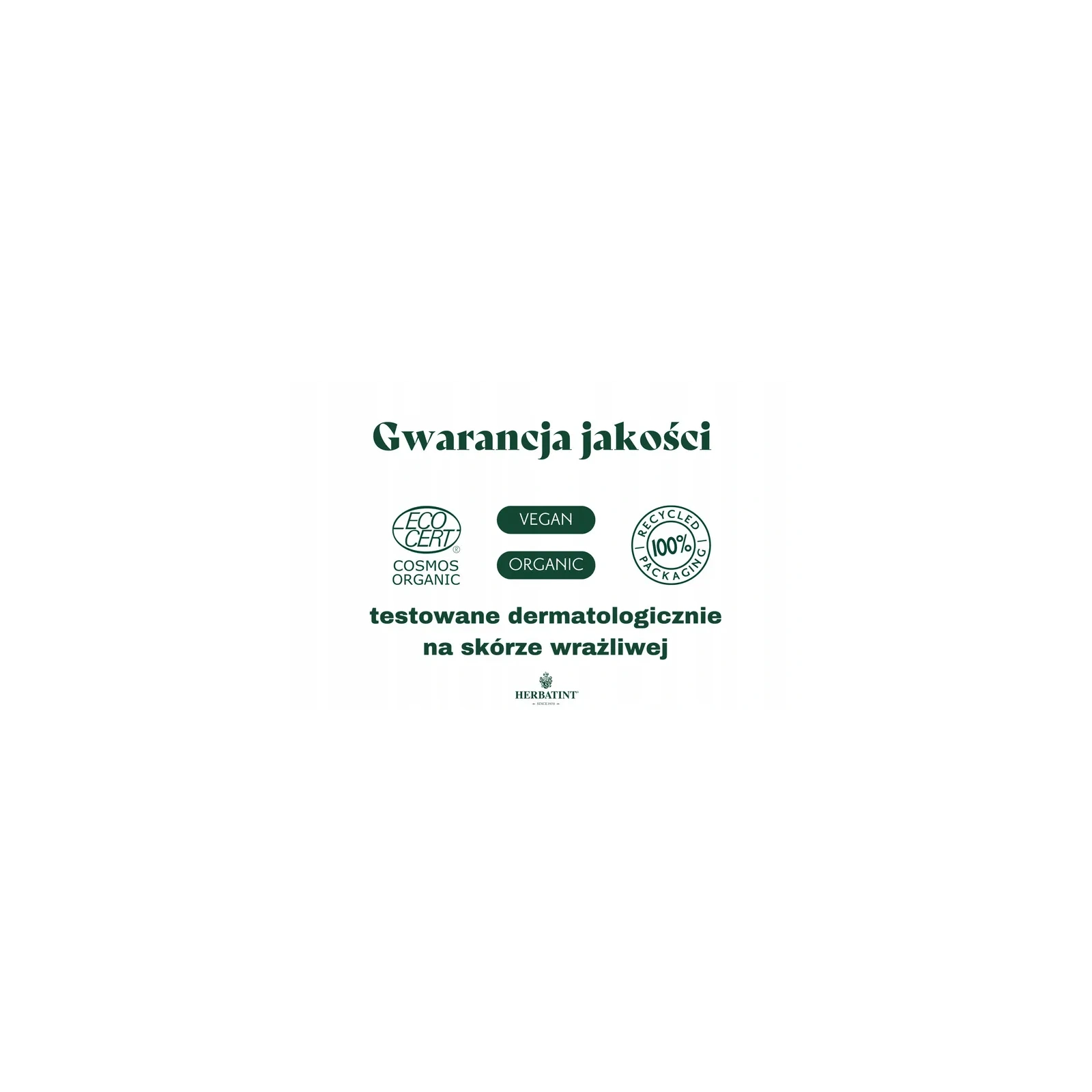 HERBATINT Bio Organic Detox szampon do włosów oczyszczający 260ml 