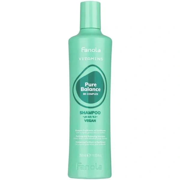 FANOLA Vitamins Pure Balance szampon przywracający równowagę skóry głowy 350ml 