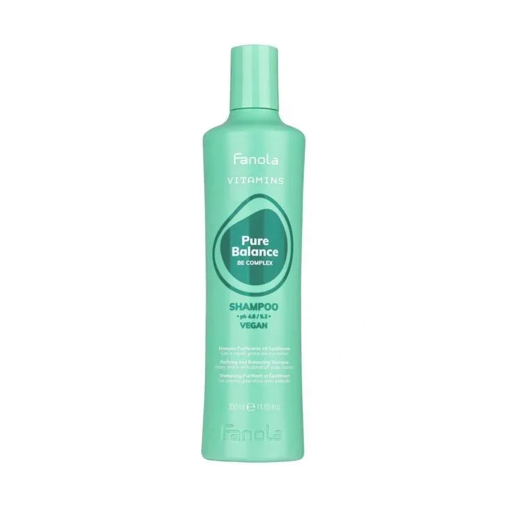 FANOLA Vitamins Pure Balance szampon przywracający równowagę skóry głowy 350ml 