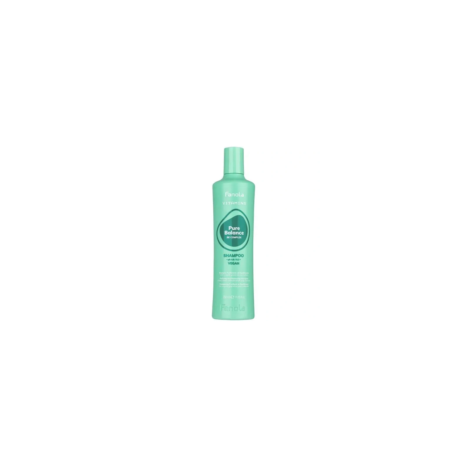 FANOLA Vitamins Pure Balance szampon przywracający równowagę skóry głowy 350ml 