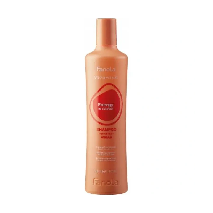 FANOLA Vitamins Energy Be Complex szampon przeciw wypadaniu włosów 350ml 