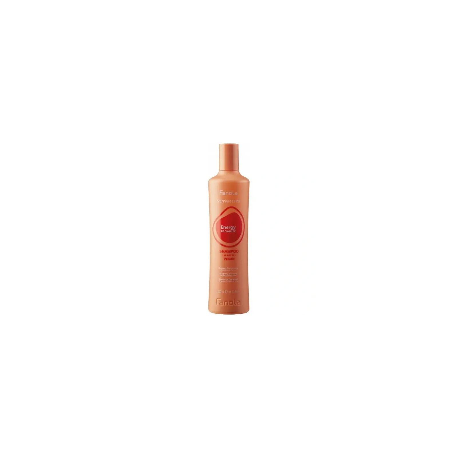 FANOLA Vitamins Energy Be Complex szampon przeciw wypadaniu włosów 350ml 