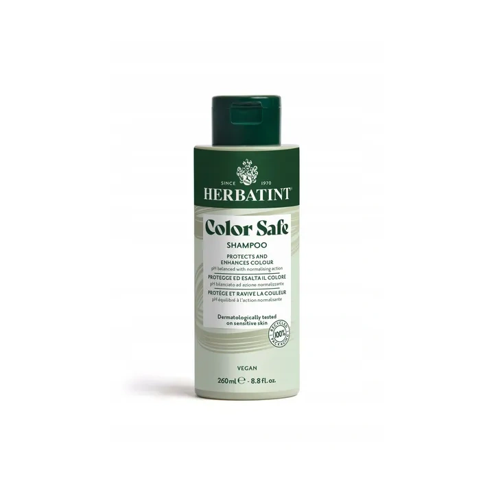 HERBATINT Bio Organic Color Safe szampon do włosów farbowanych 260ml 