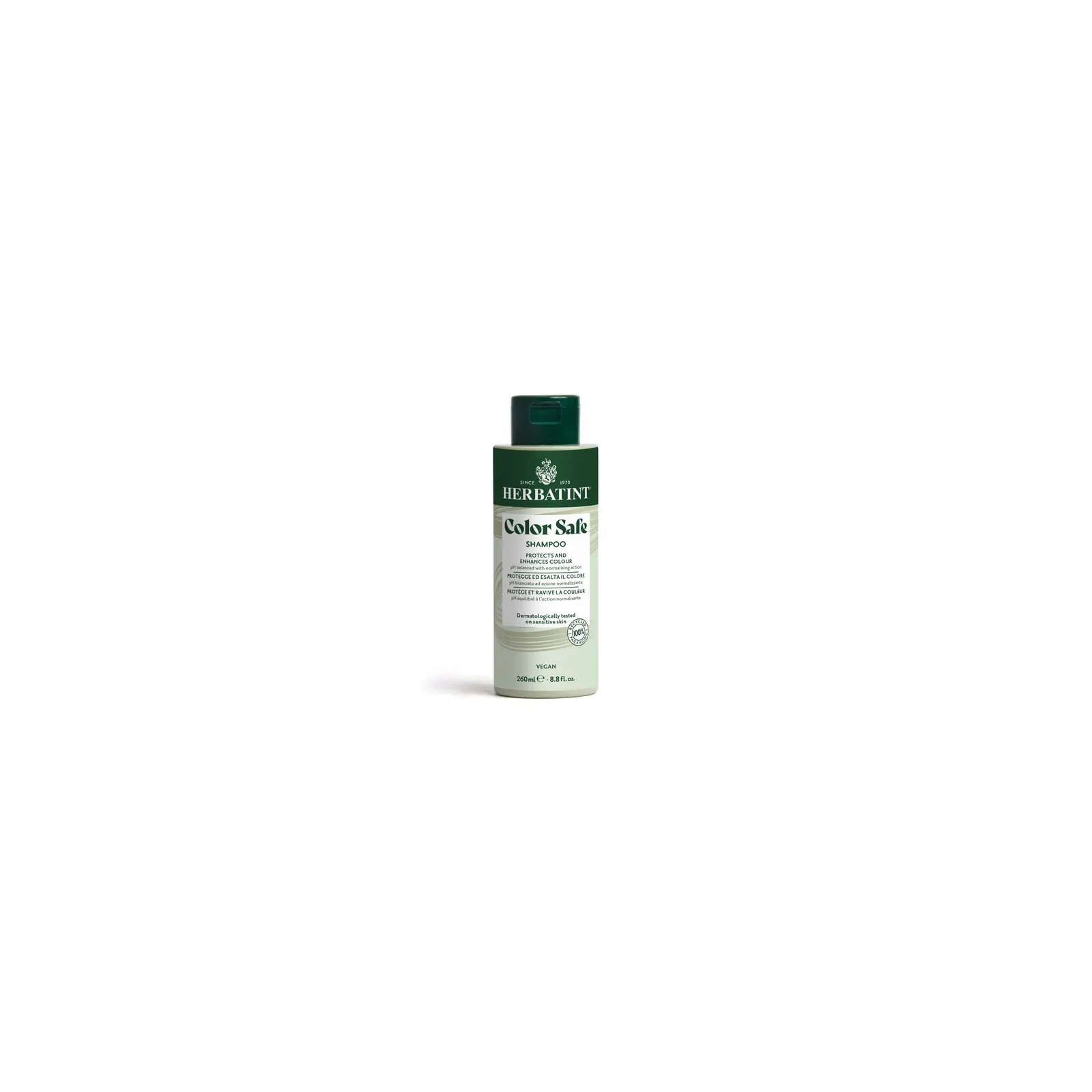HERBATINT Bio Organic Color Safe szampon do włosów farbowanych 260ml 