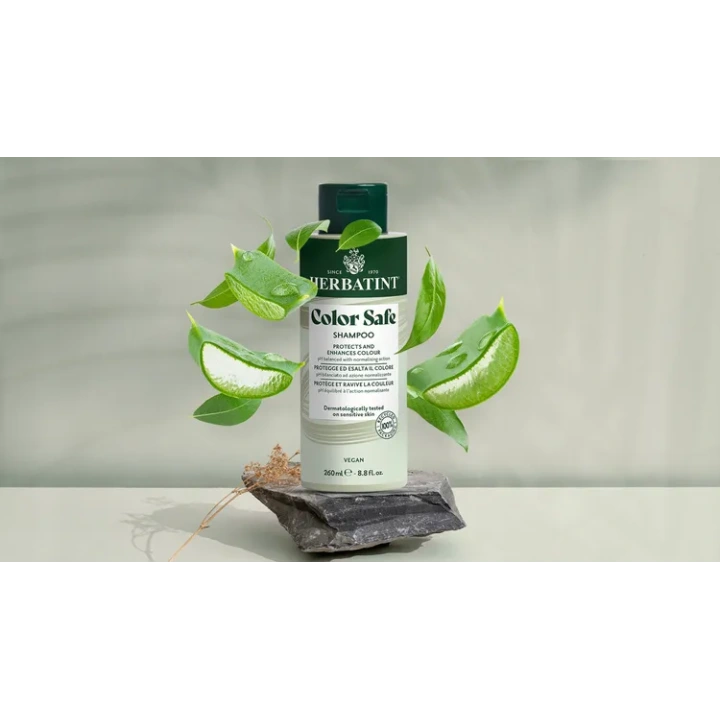 HERBATINT Bio Organic Color Safe szampon do włosów farbowanych 260ml 