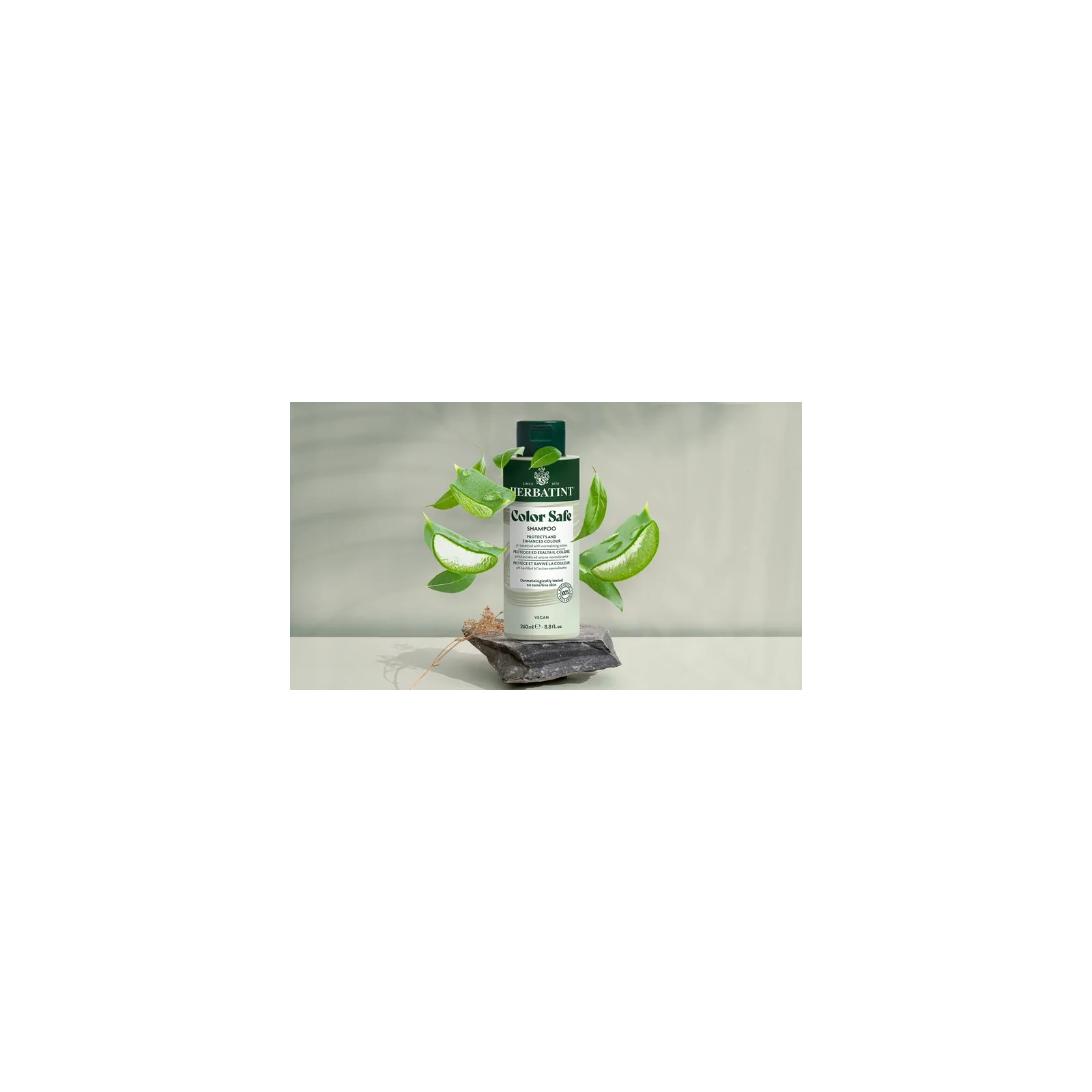 HERBATINT Bio Organic Color Safe szampon do włosów farbowanych 260ml 