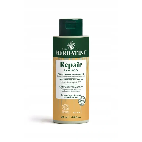HERBATINT Bio Organic Repair szampon do włosów naprawczy 260ml 